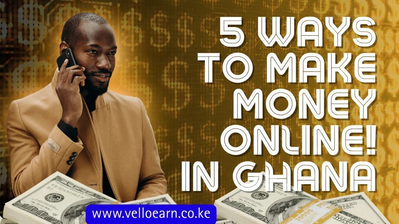 How to Earn Money Online in Ghana in 2026 β What's Actually Working