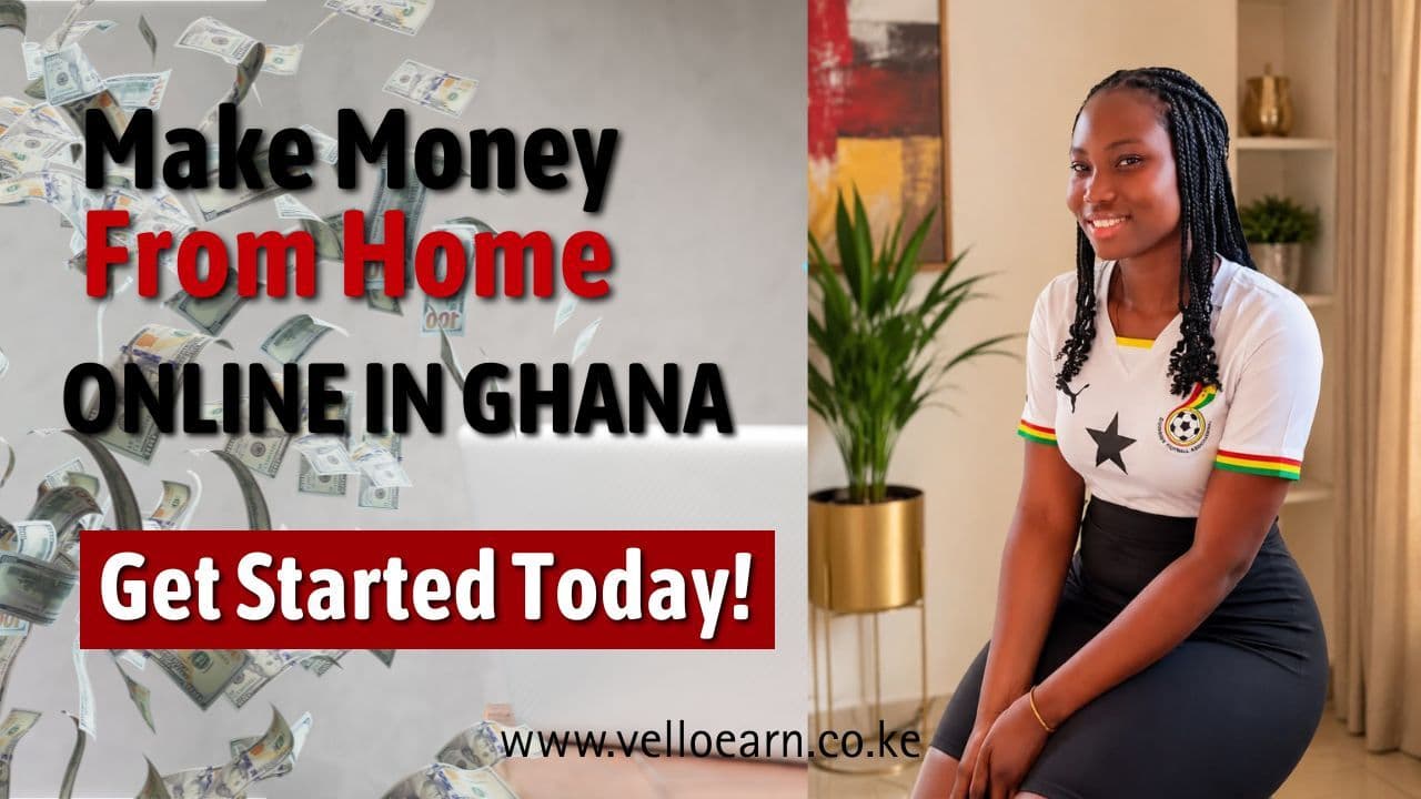 Online Jobs in Ghana Without Capital β What You Can Start This Week